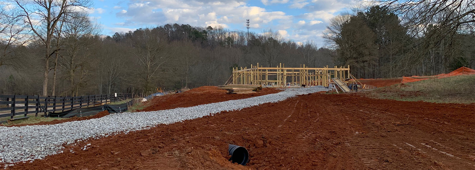 The Best Contractor for Land Grading in Winder | Georgia Horse Arenas